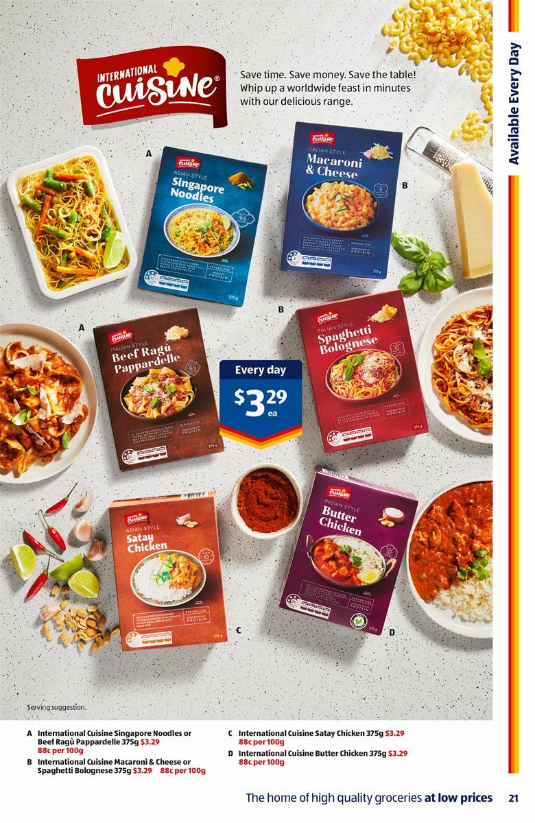 ALDI Catalogues This Week (21)