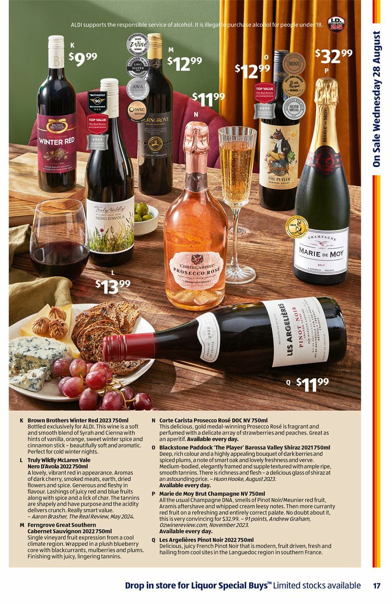 ALDI Catalogues This Week  from 28 August Valid from Wednesday 2808 through Tuesday 03092024 (17)