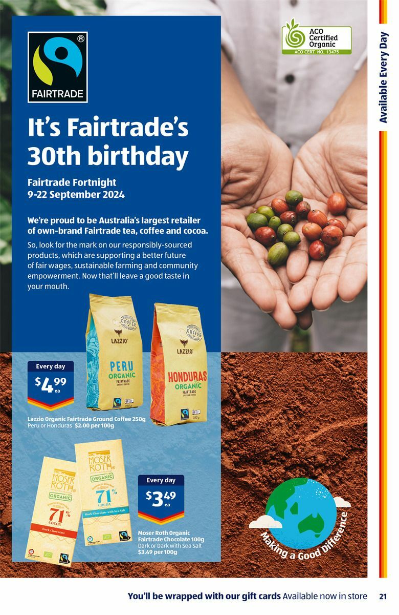 ALDI Catalogues This Week  from 28 August Valid from Wednesday 2808 through Tuesday 03092024 (21)