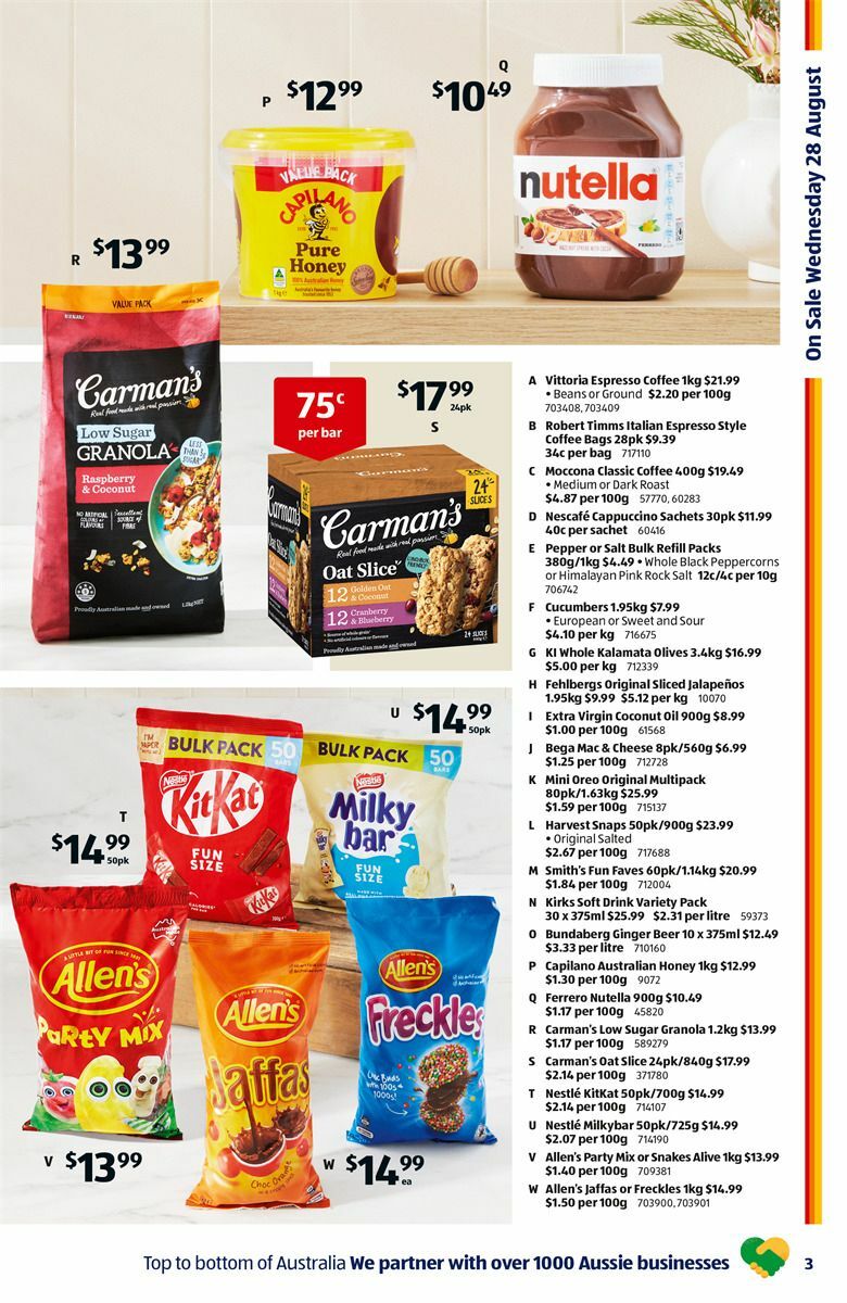 ALDI Catalogues This Week  from 28 August Valid from Wednesday 2808 through Tuesday 03092024 (3)