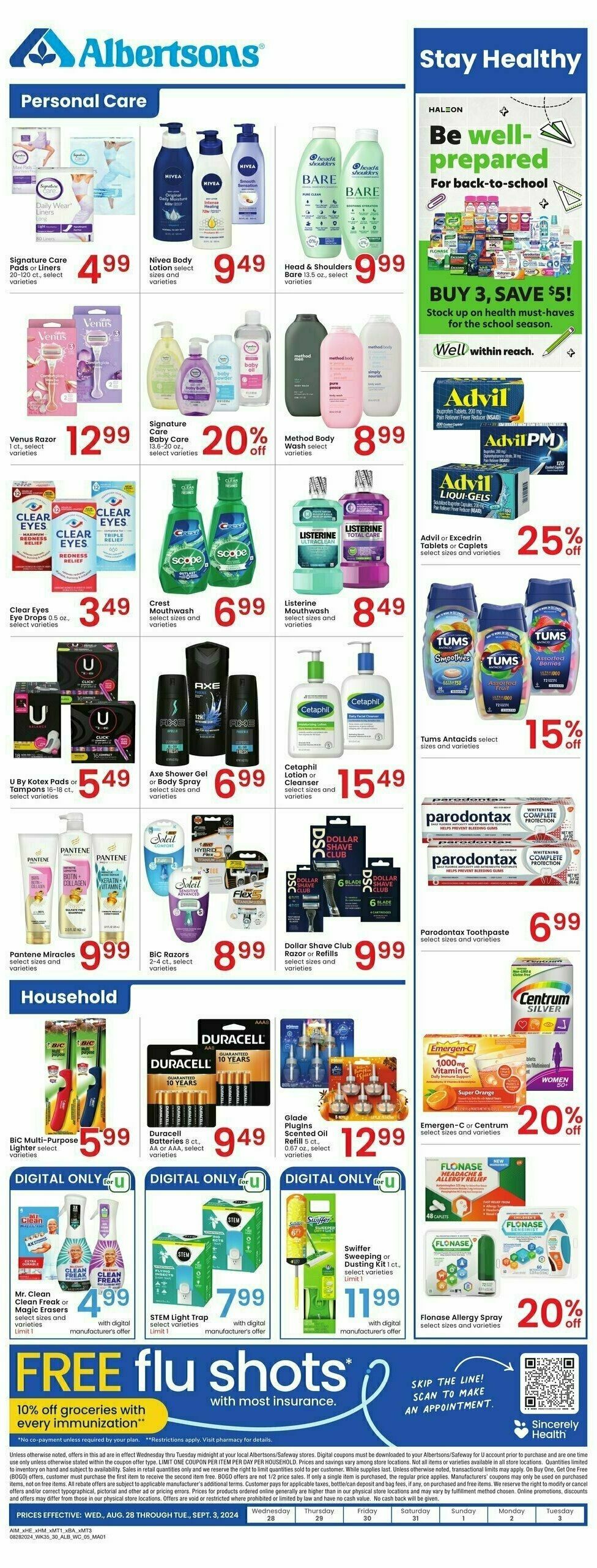 Albertsons Sales Ad August 28 (5)