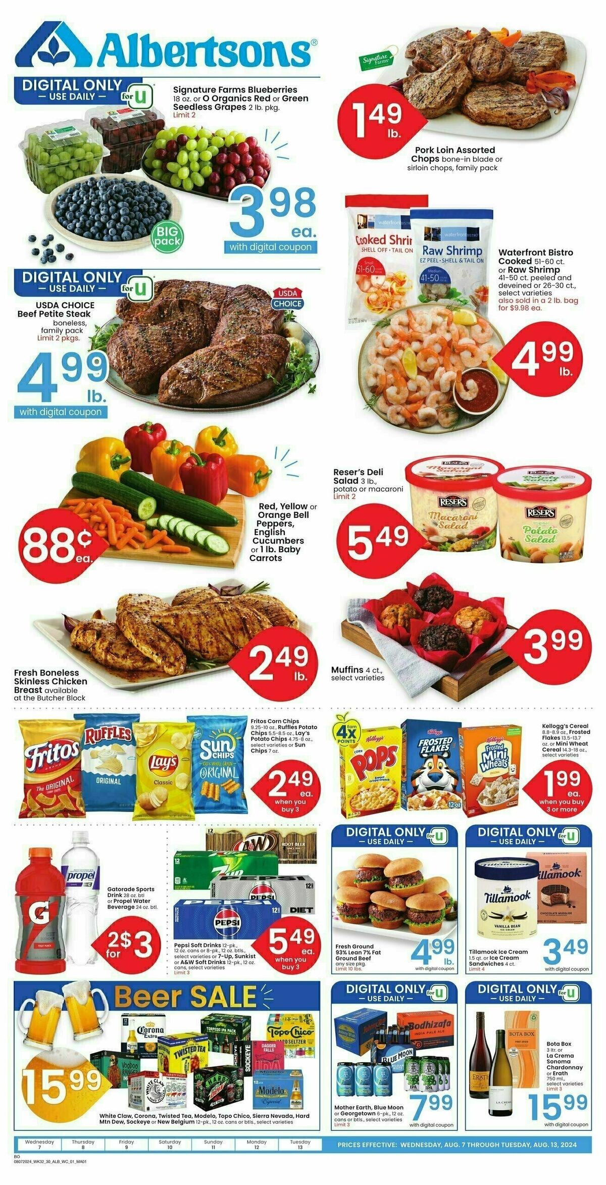 Albertsons Weekly Ad August 7 (1)