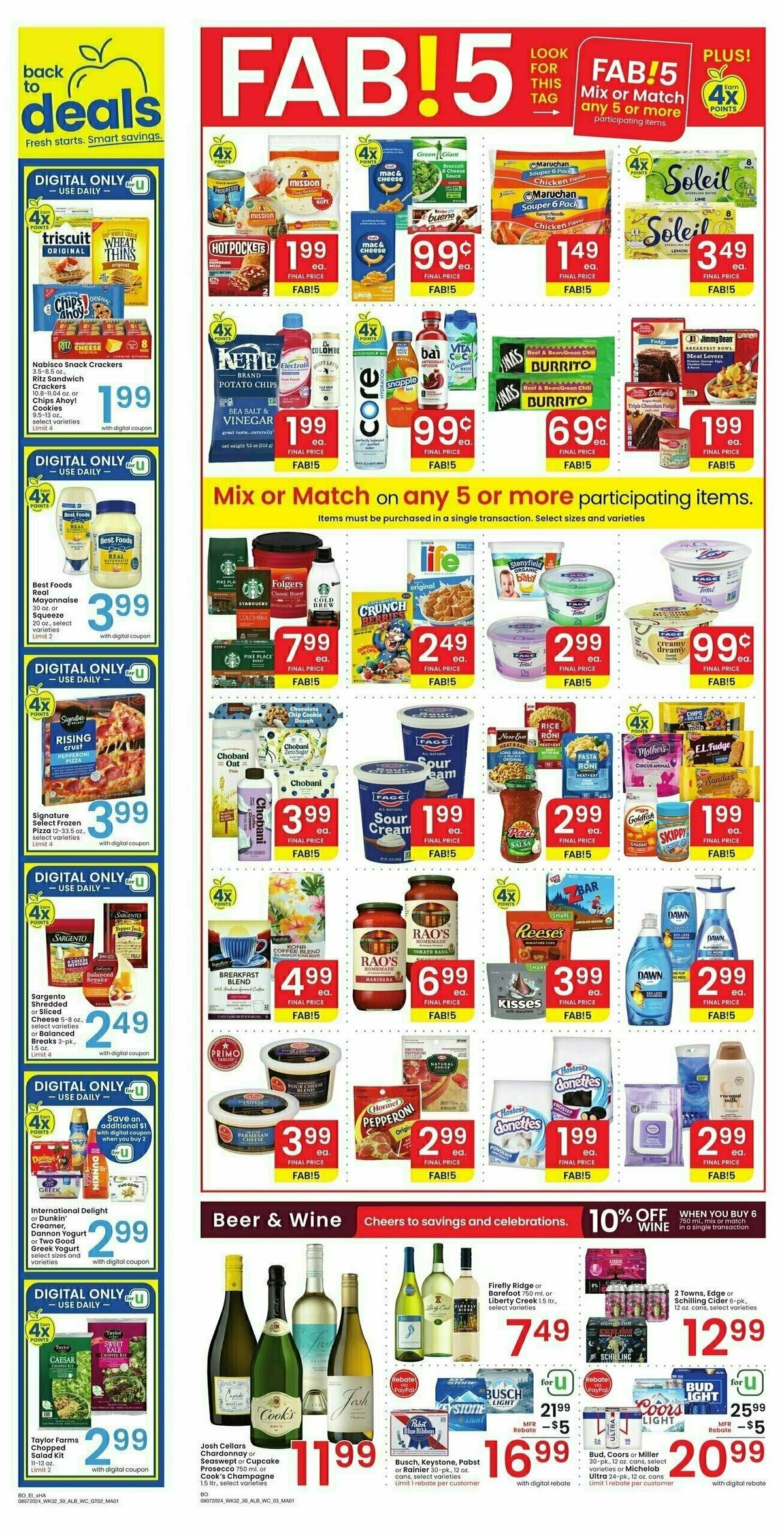 Albertsons Weekly Ad August 7 (2)