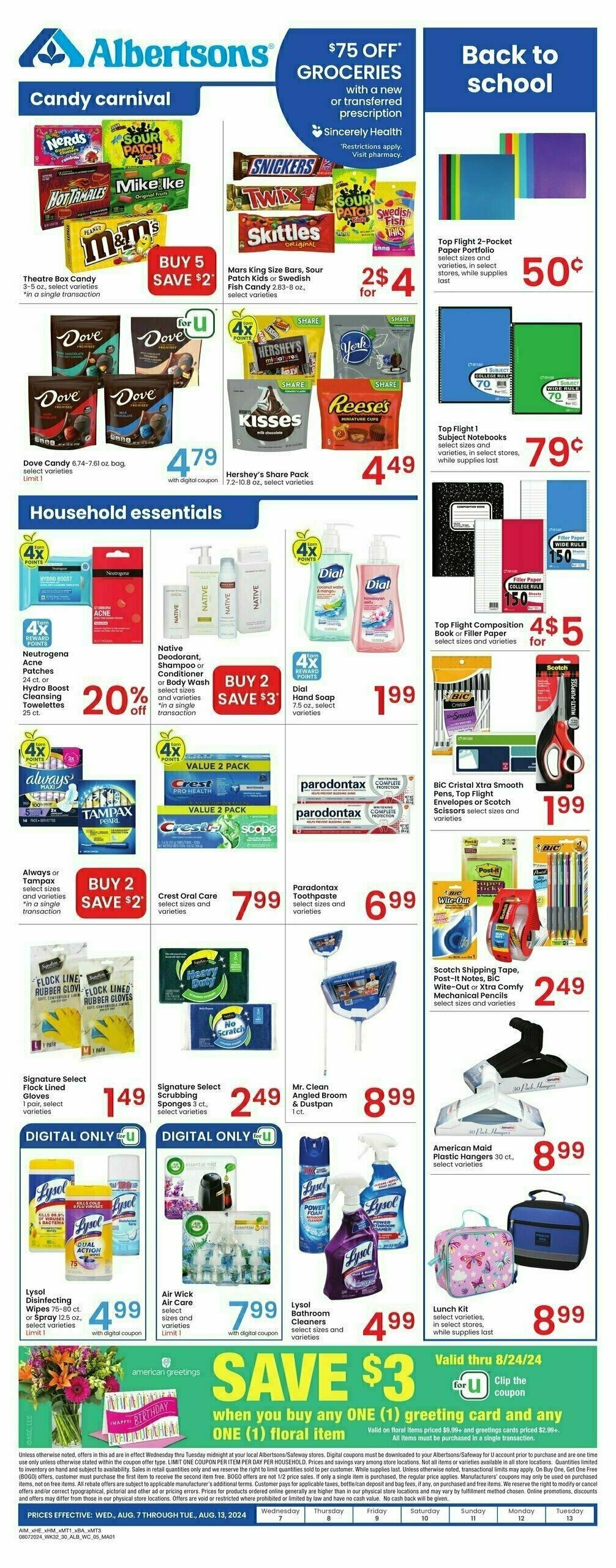 Albertsons Weekly Ad August 7 (5)