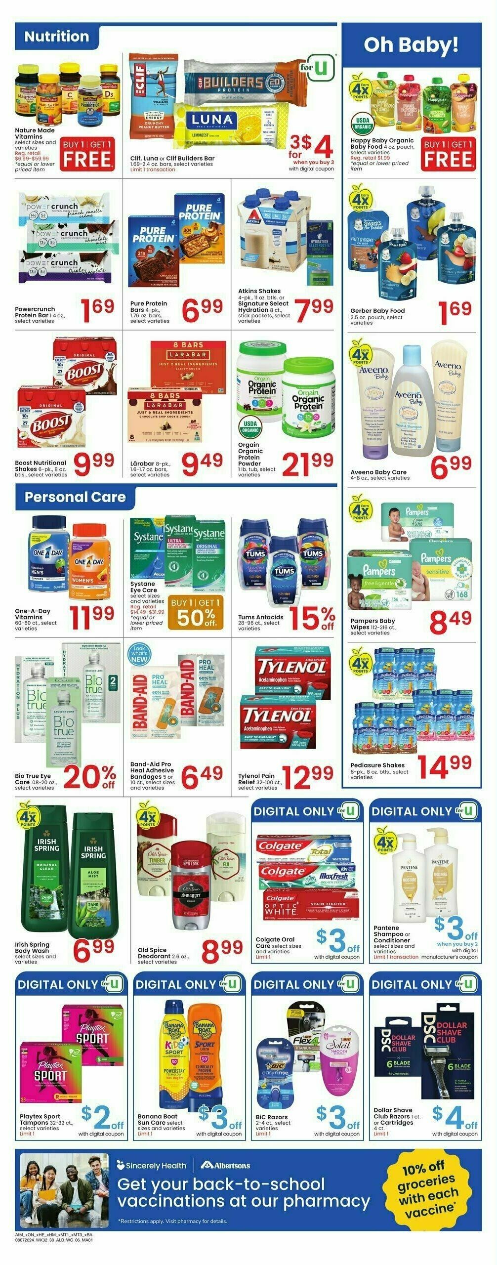 Albertsons Weekly Ad August 7 (6)