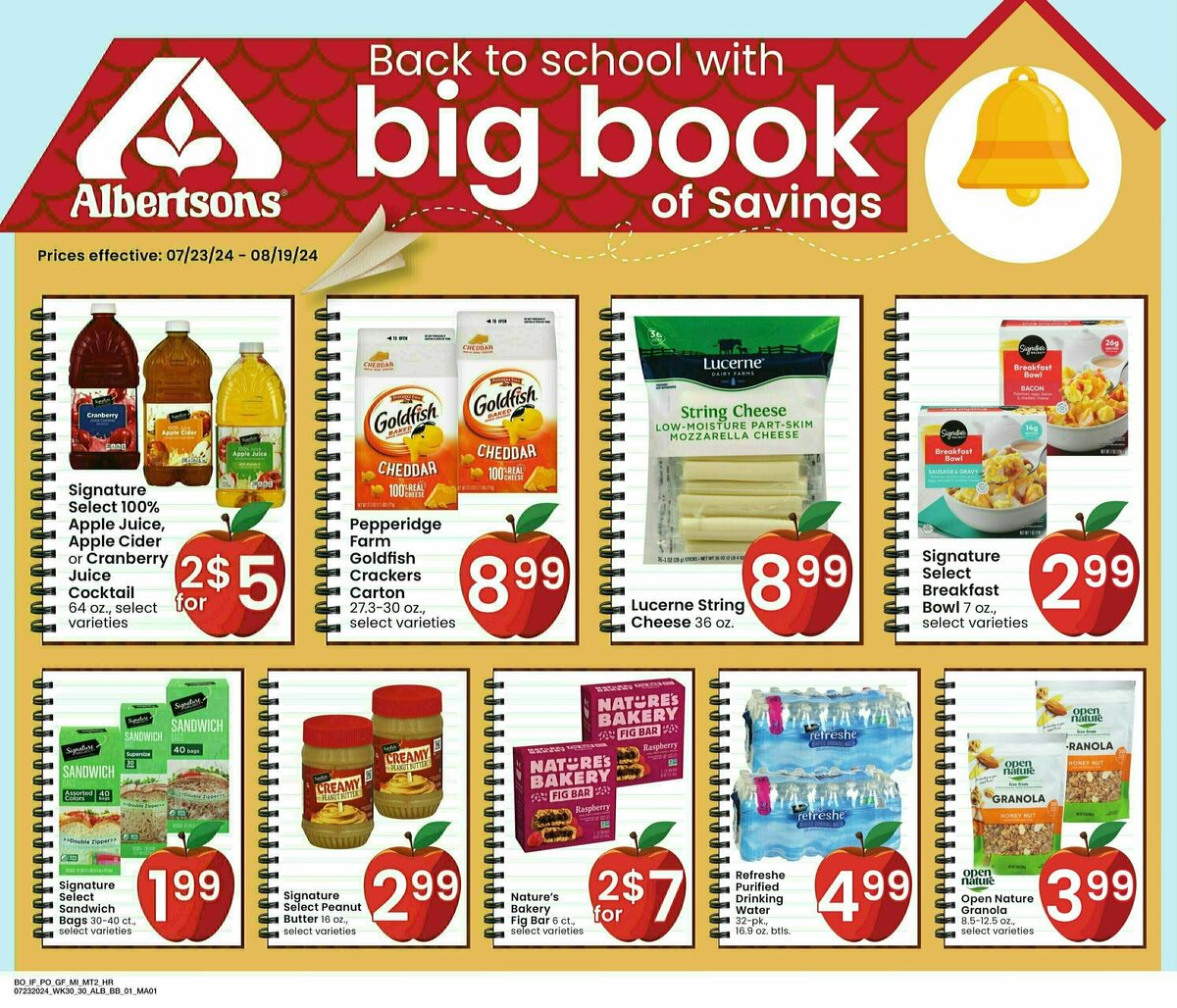 Albertsons Weekly Ad July 23 Big Book of Savings (1)