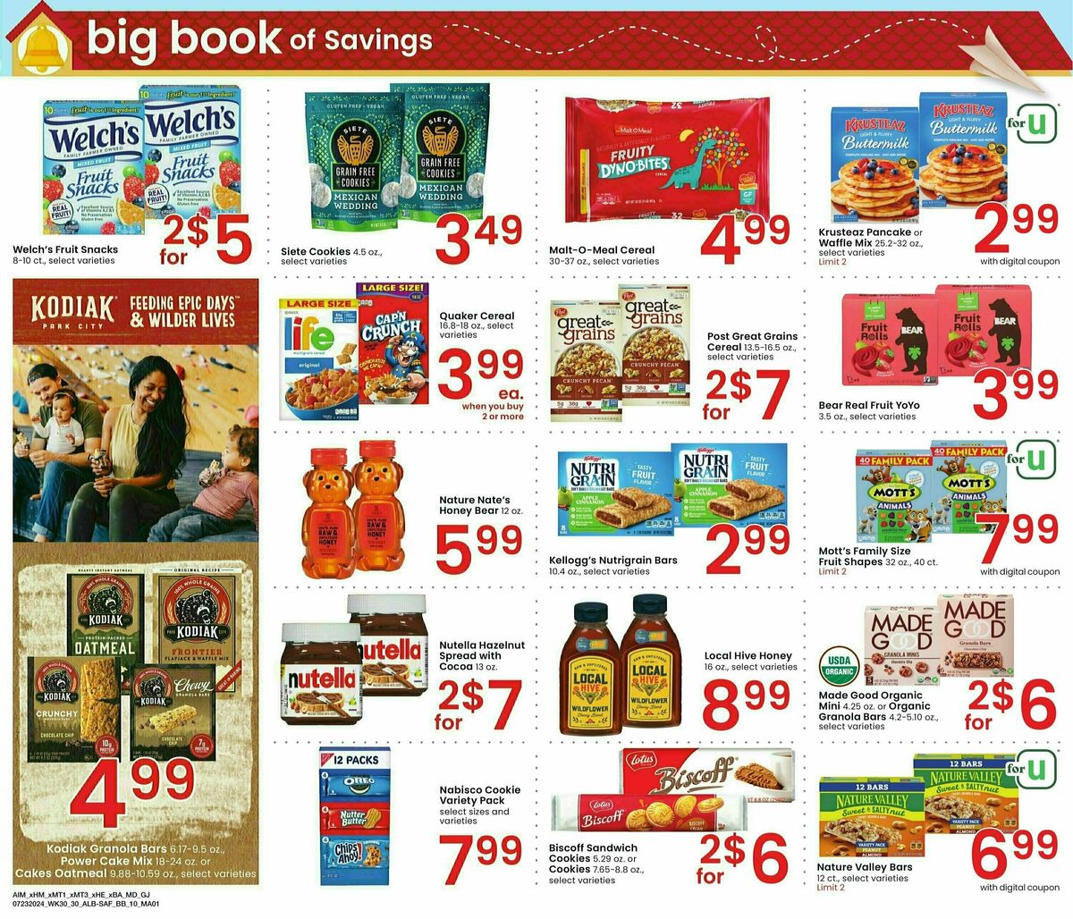 Albertsons Weekly Ad July 23 Big Book of Savings (10)