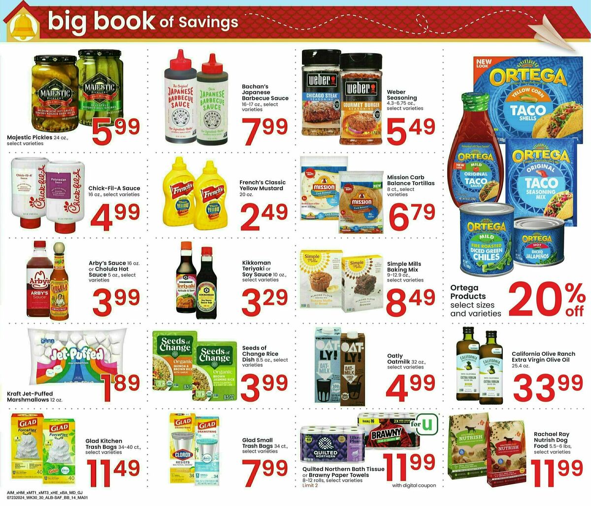 Albertsons Weekly Ad July 23 Big Book of Savings (14)