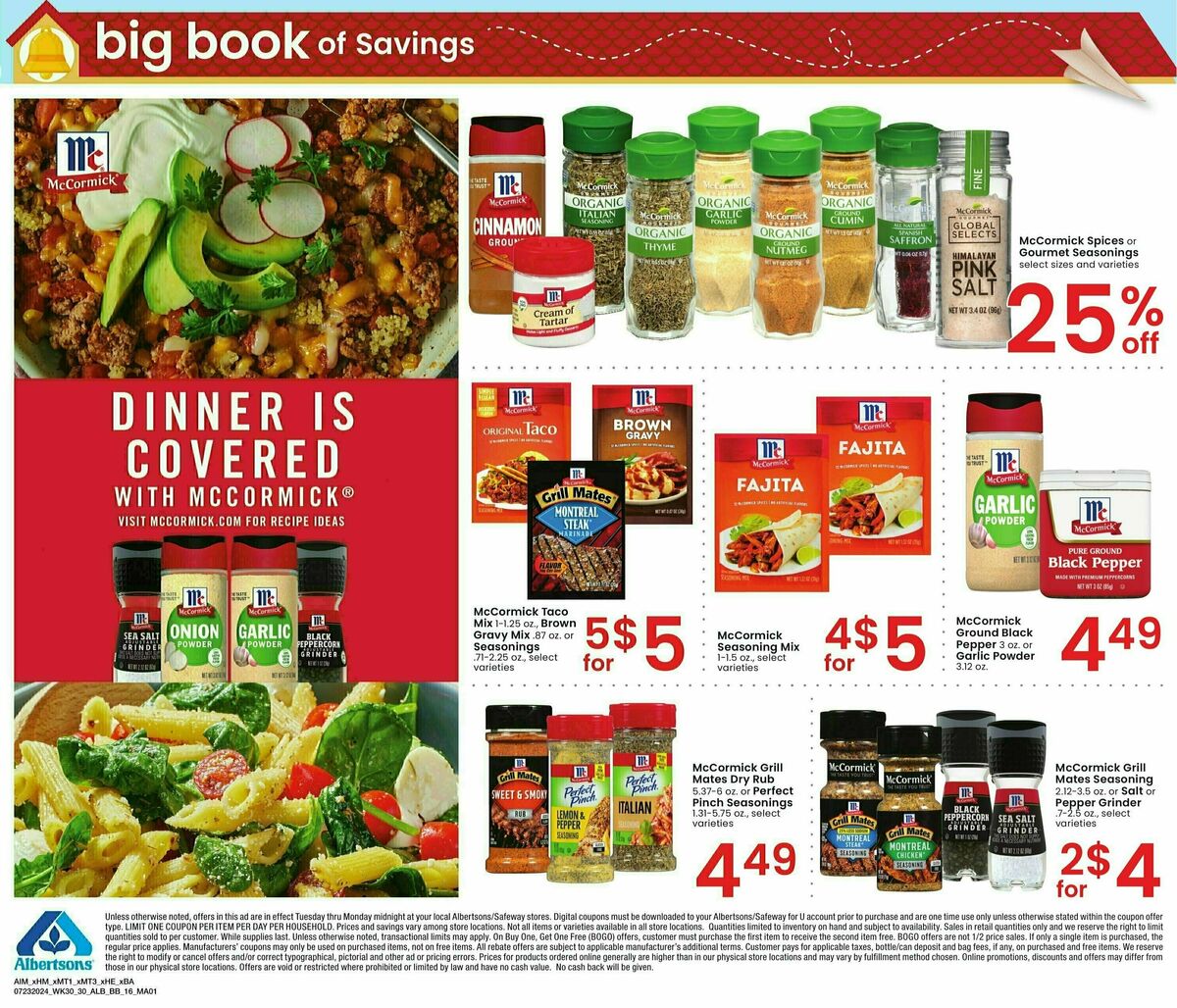 Albertsons Weekly Ad July 23 Big Book of Savings (16)