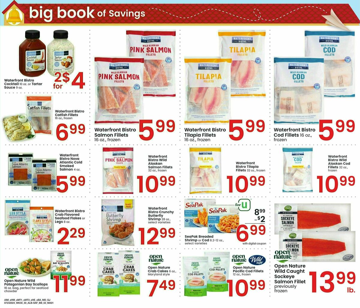 Albertsons Weekly Ad July 23 Big Book of Savings (2)