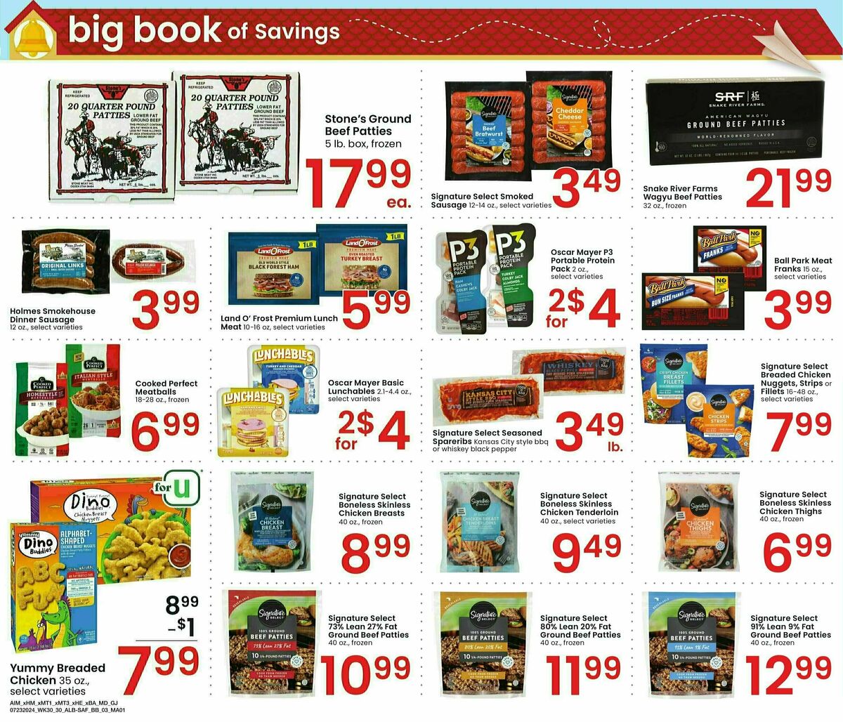 Albertsons Weekly Ad July 23 Big Book of Savings (3)