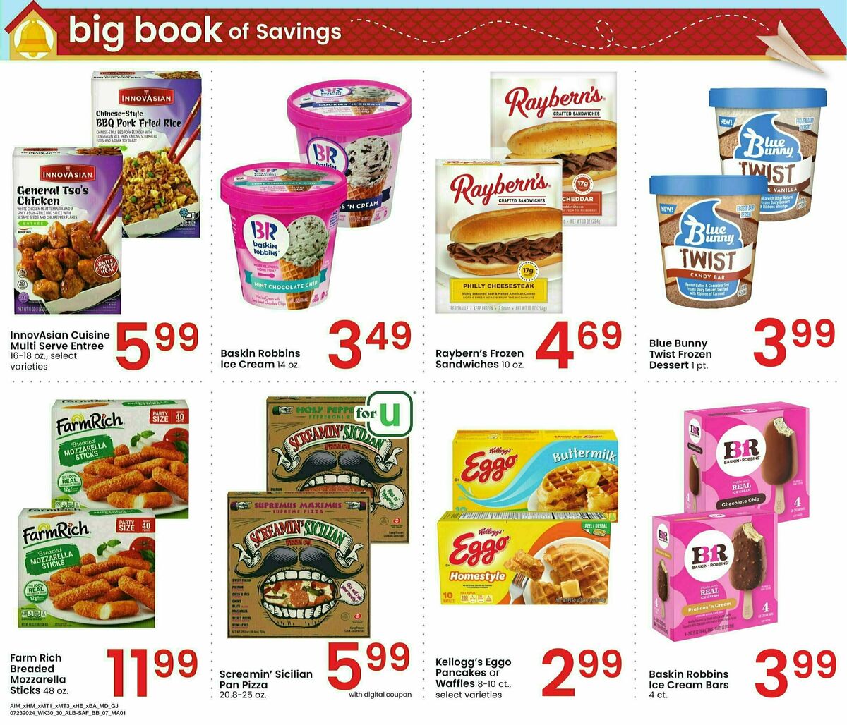 Albertsons Weekly Ad July 23 Big Book of Savings (7)