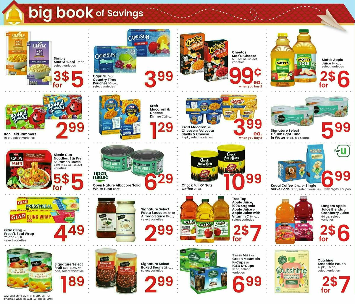 Albertsons Weekly Ad July 23 Big Book of Savings (8)