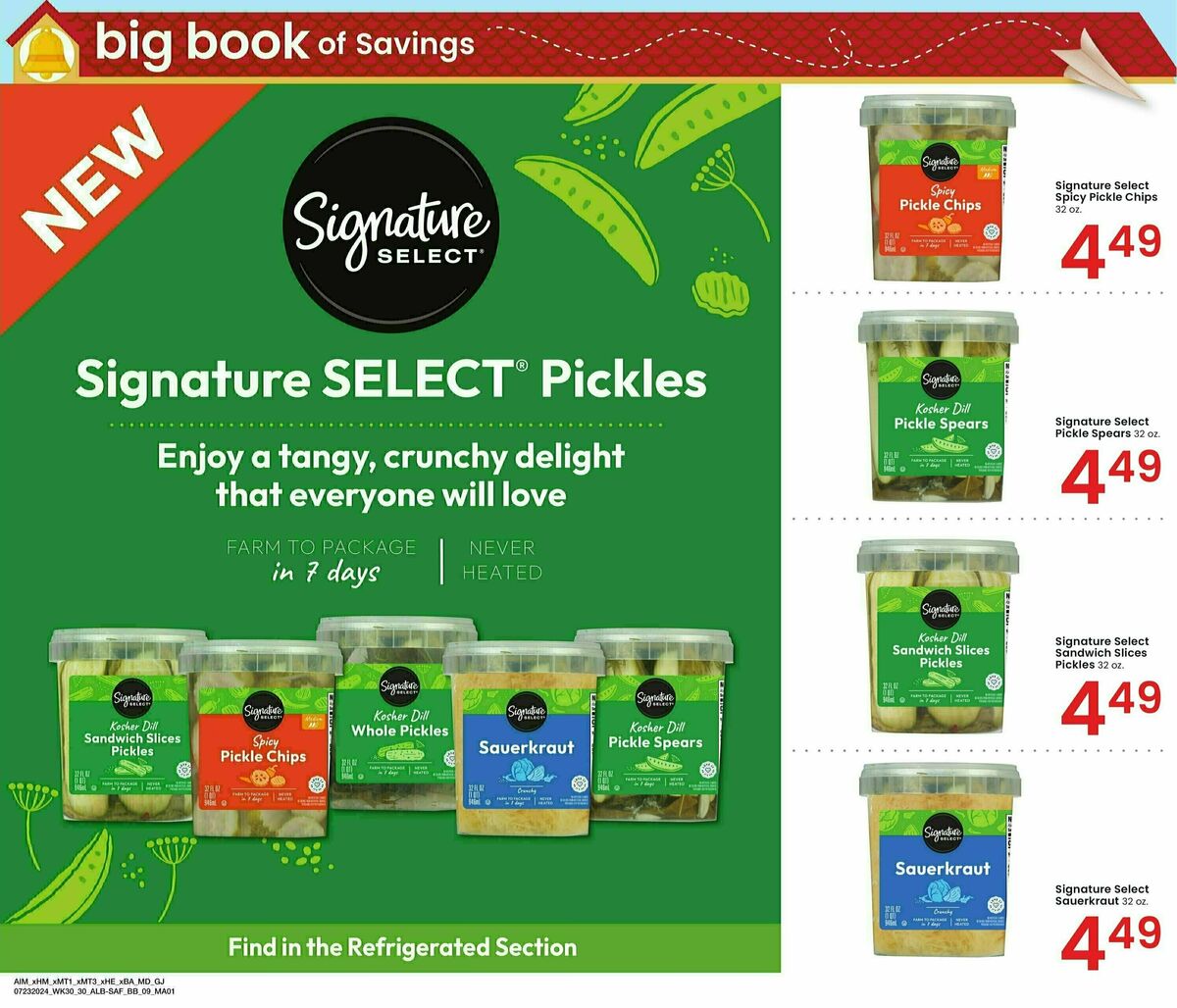 Albertsons Weekly Ad July 23 Big Book of Savings (9)