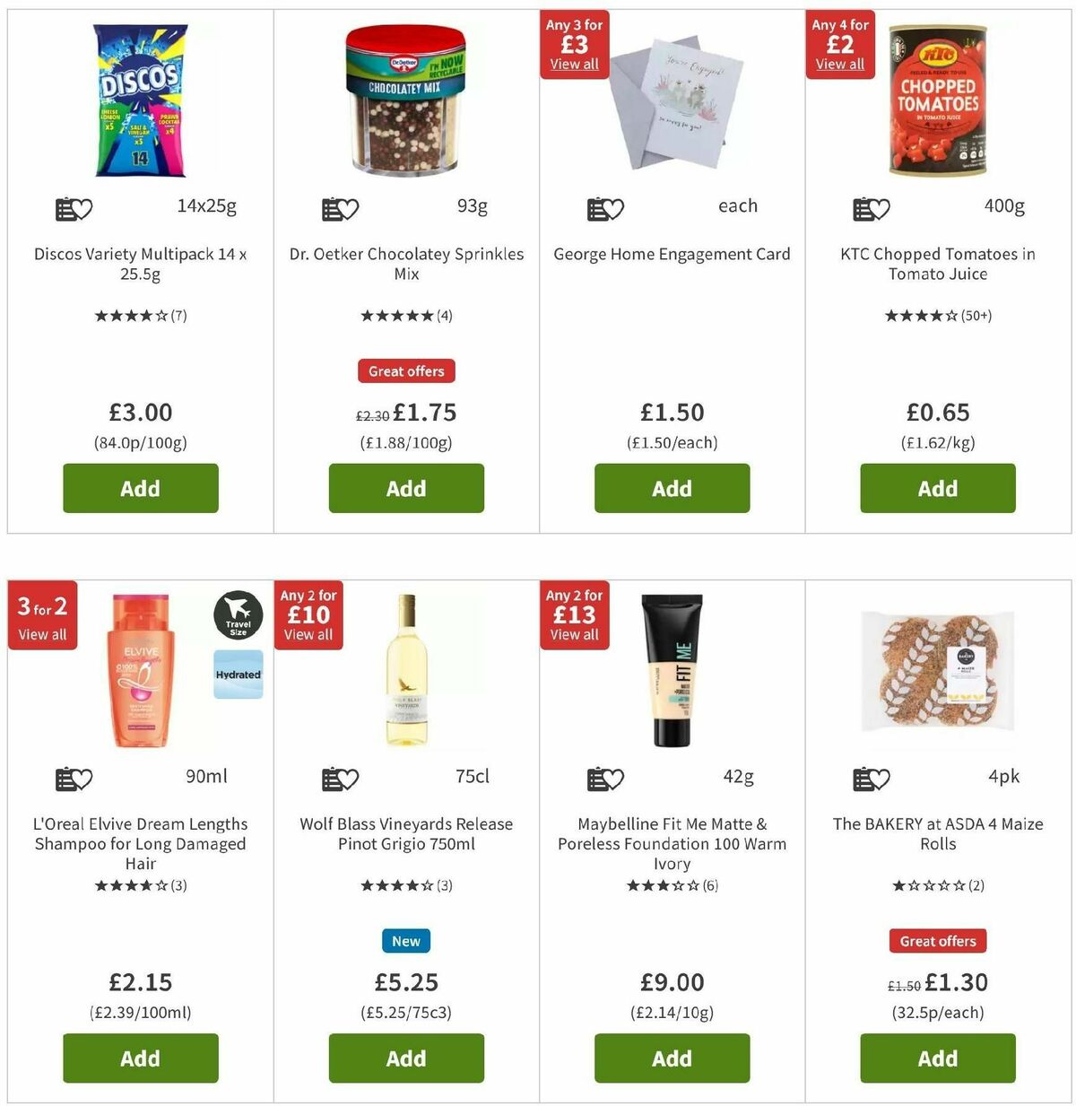 Asda offers this week 3 August (10)