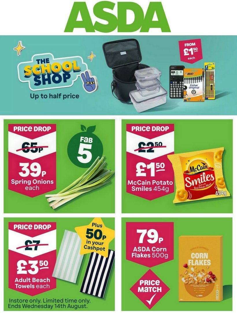 Asda offers this week August (1)