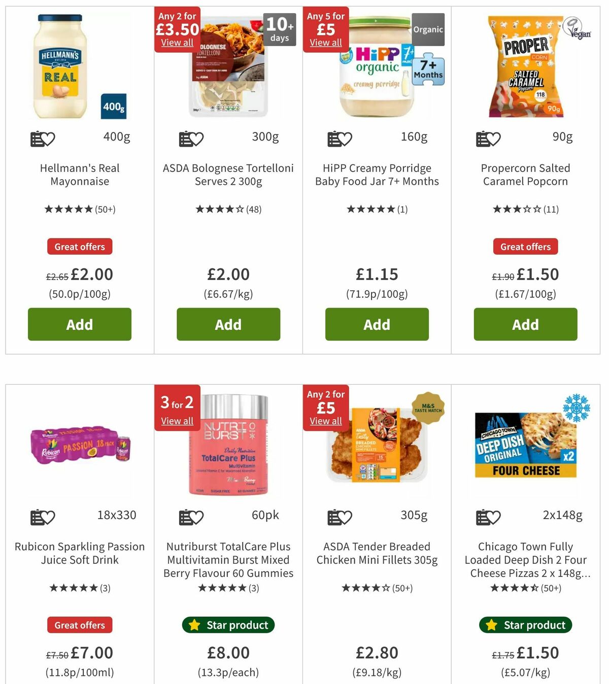 Asda offers this week August (11)