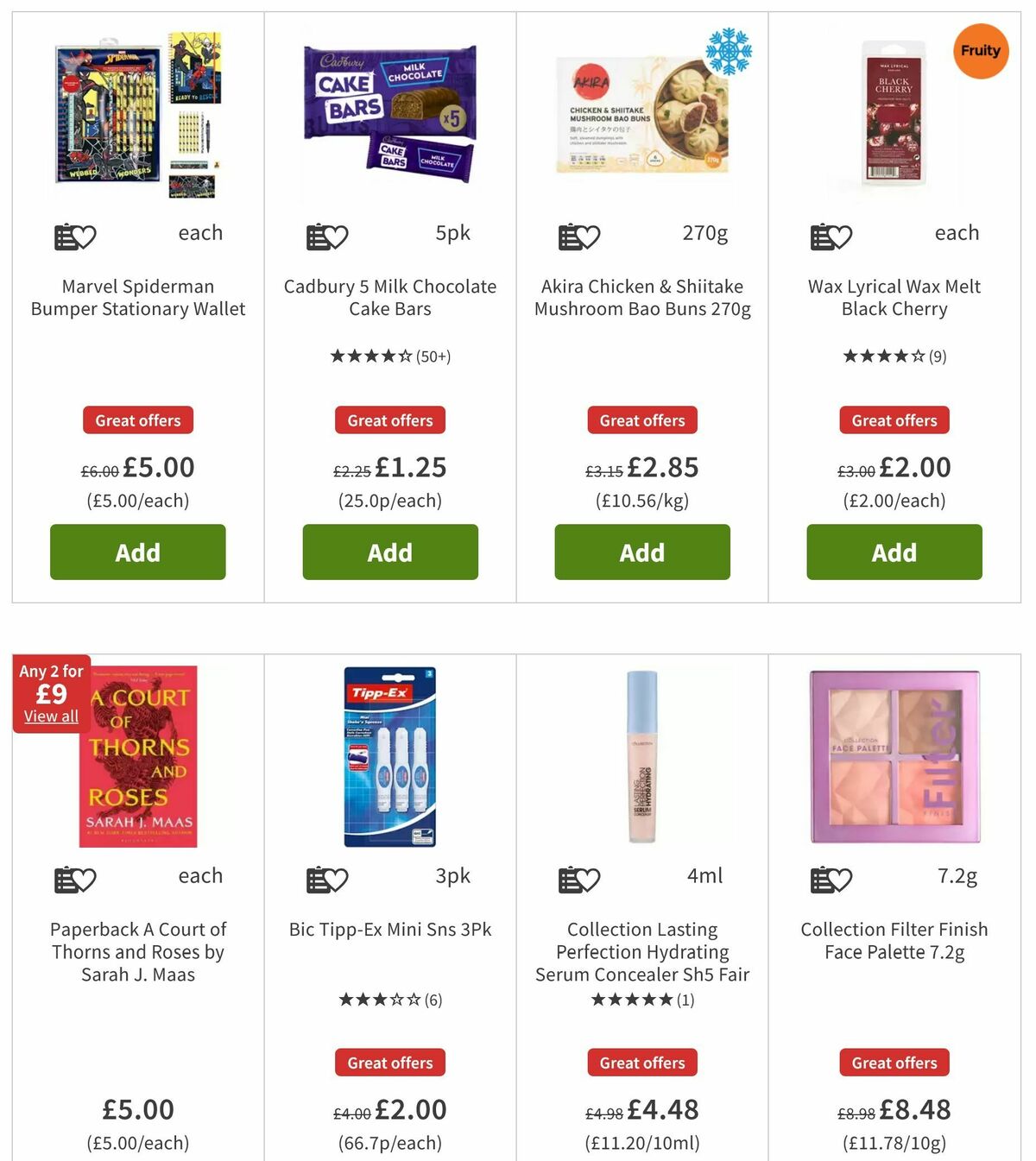 Asda offers this week August (13)