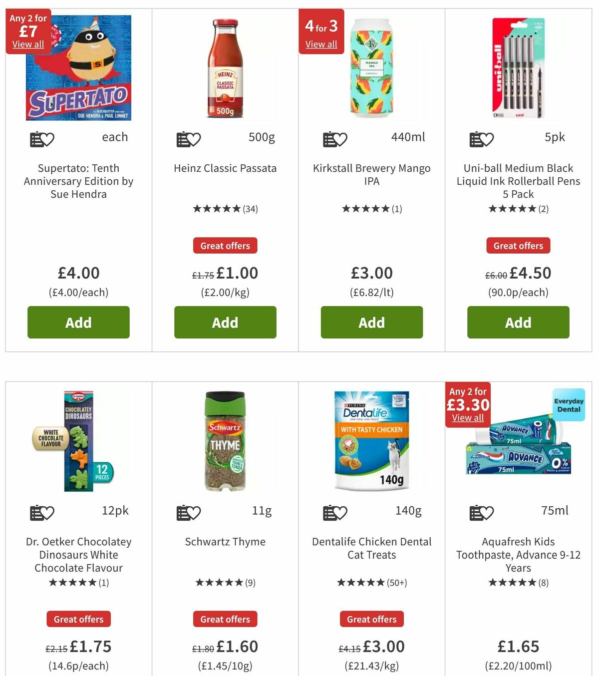 Asda offers this week August (3)