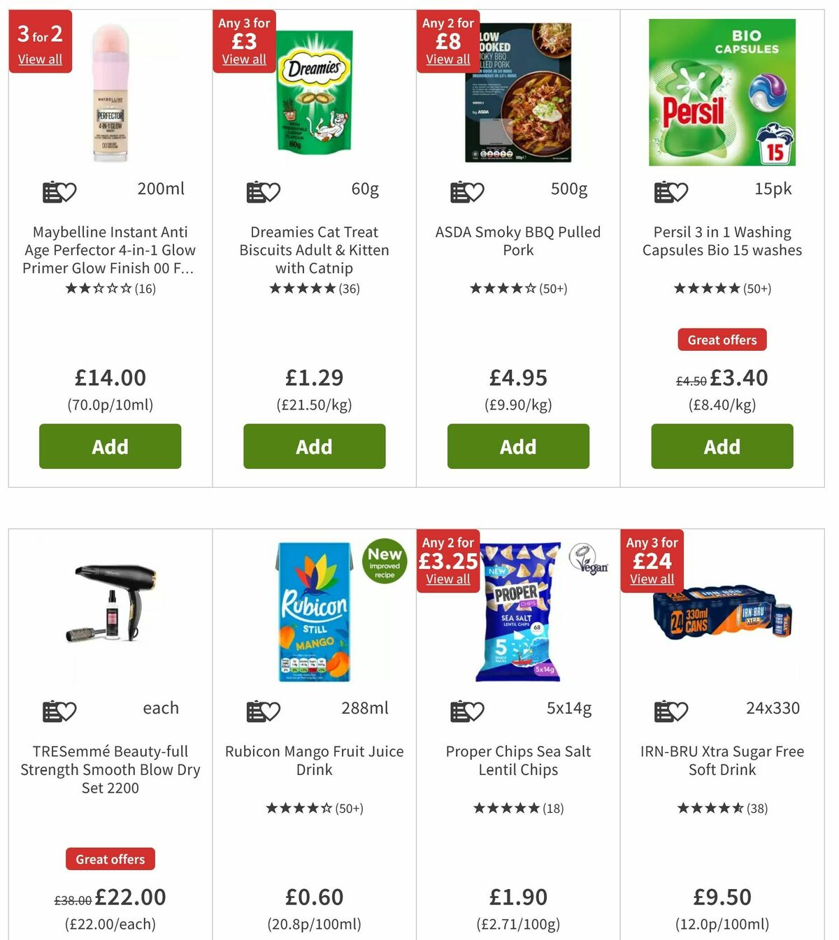 Asda offers this week August (4)