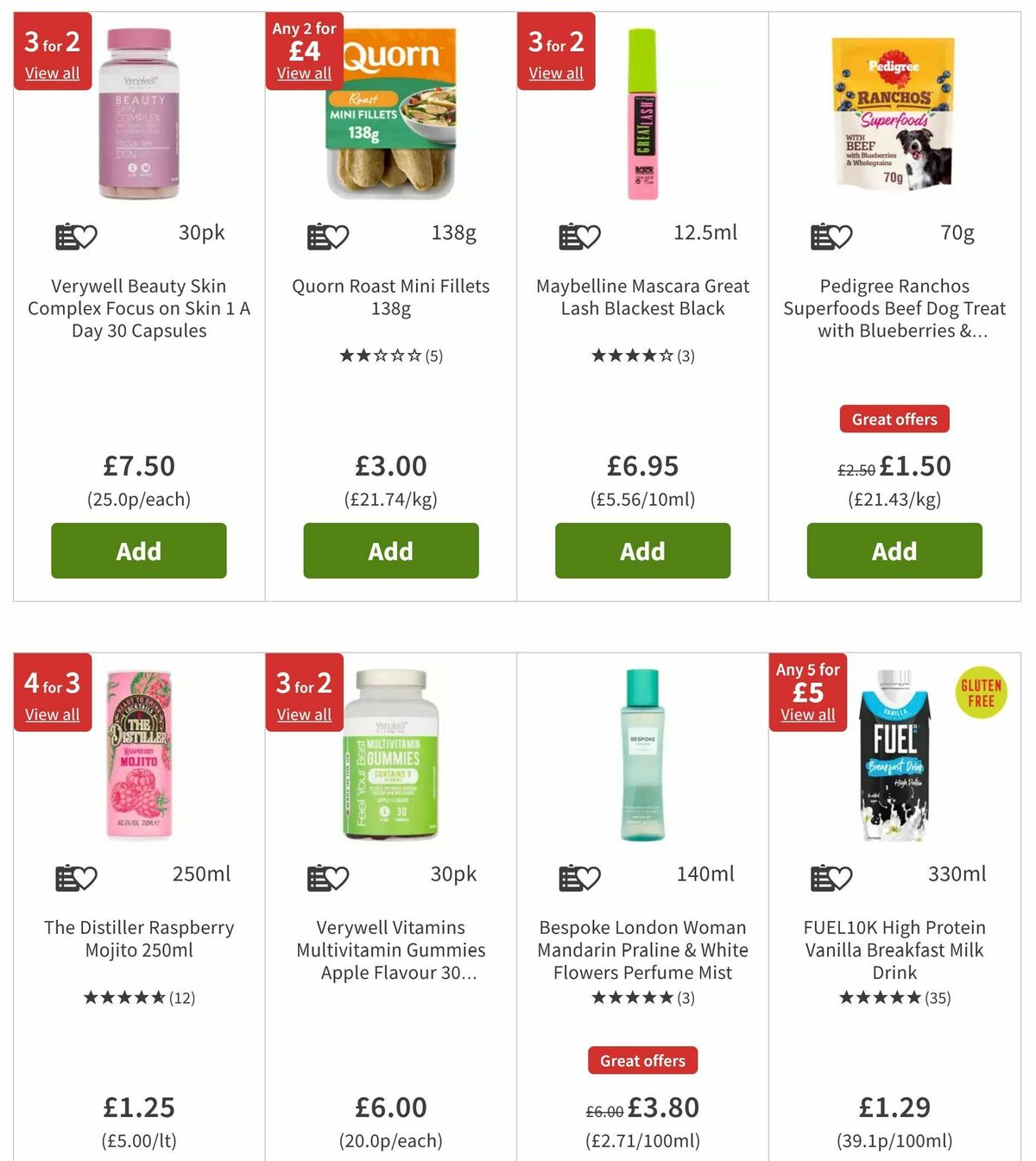 Asda offers this week August (6)