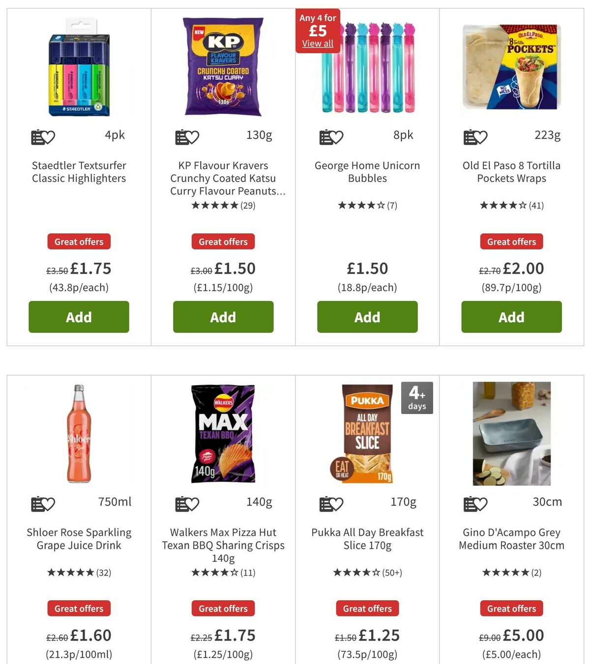 Asda offers this week August (7)