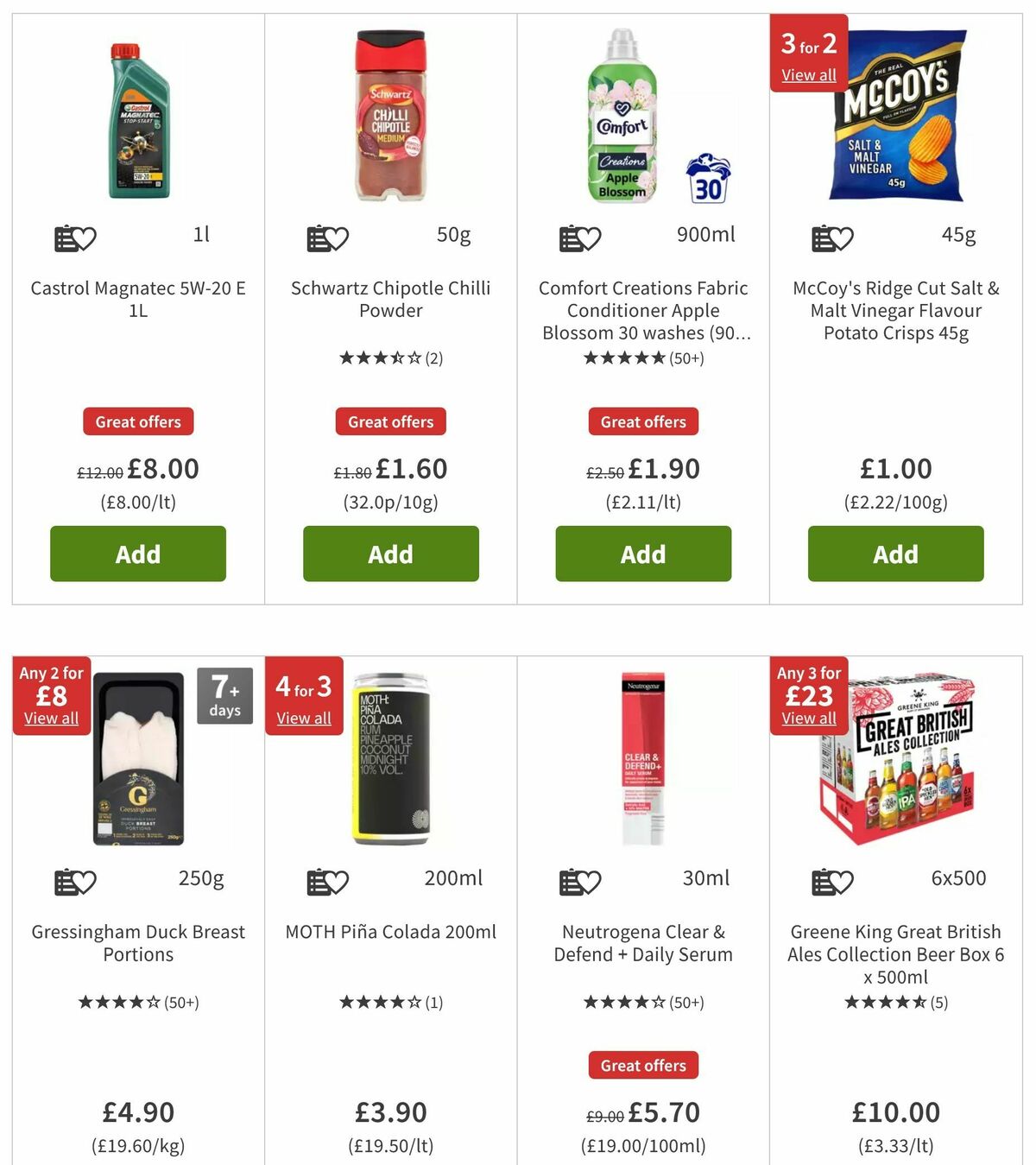 Asda offers this week August (8)