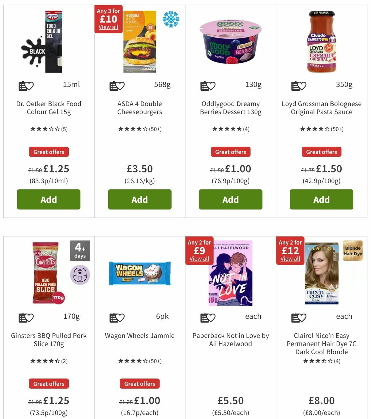 Asda offers this week August (9)