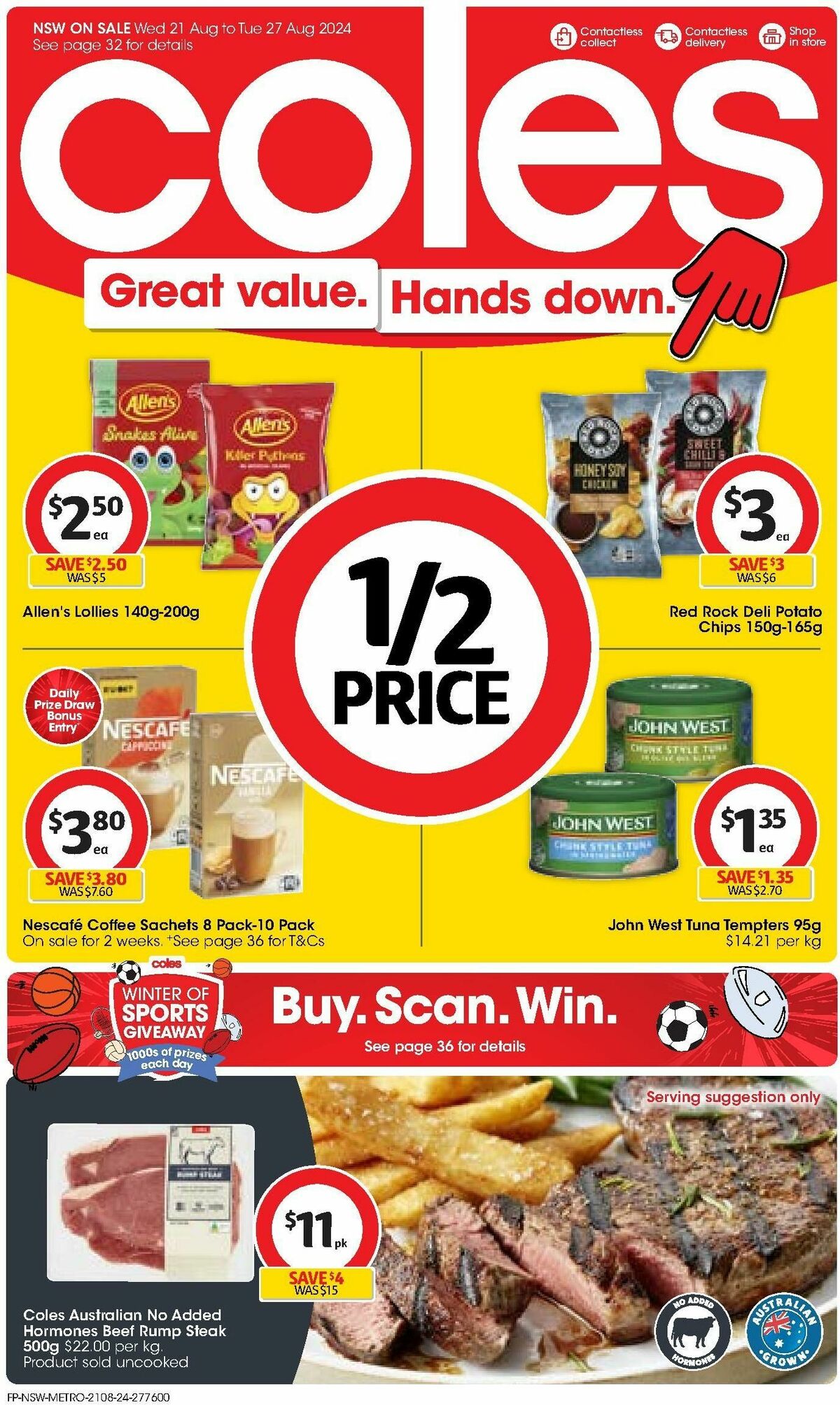 Coles Australia catalogue 21 August (1)