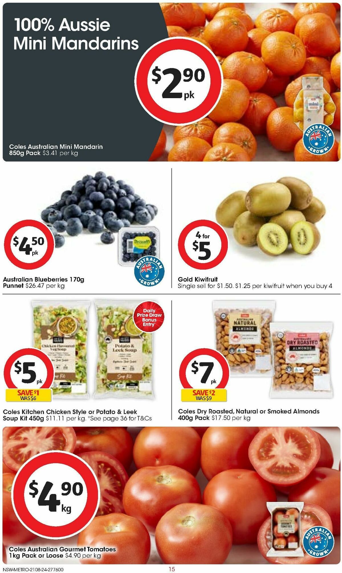 Coles Australia catalogue 21 August (15)