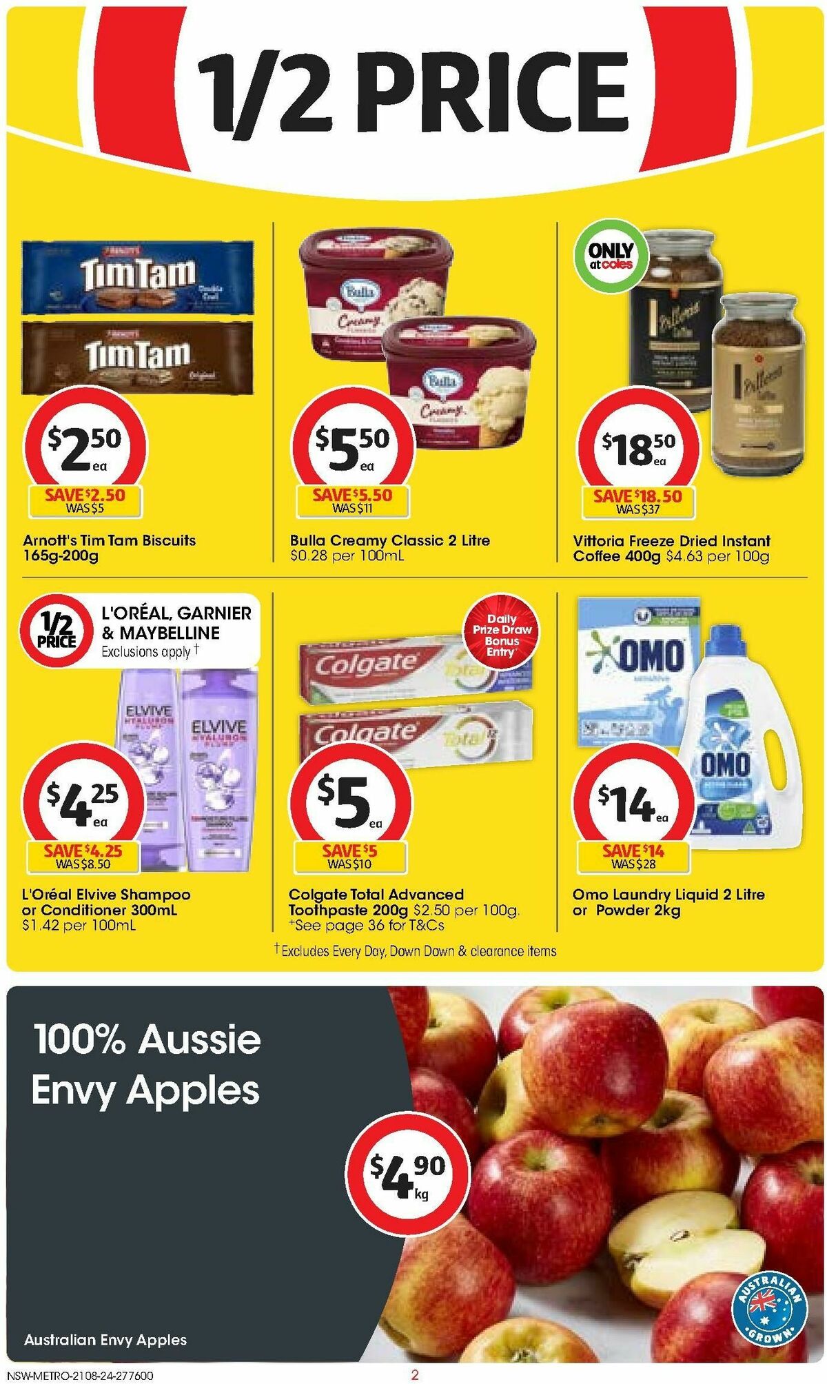 Coles Australia catalogue 21 August (2)