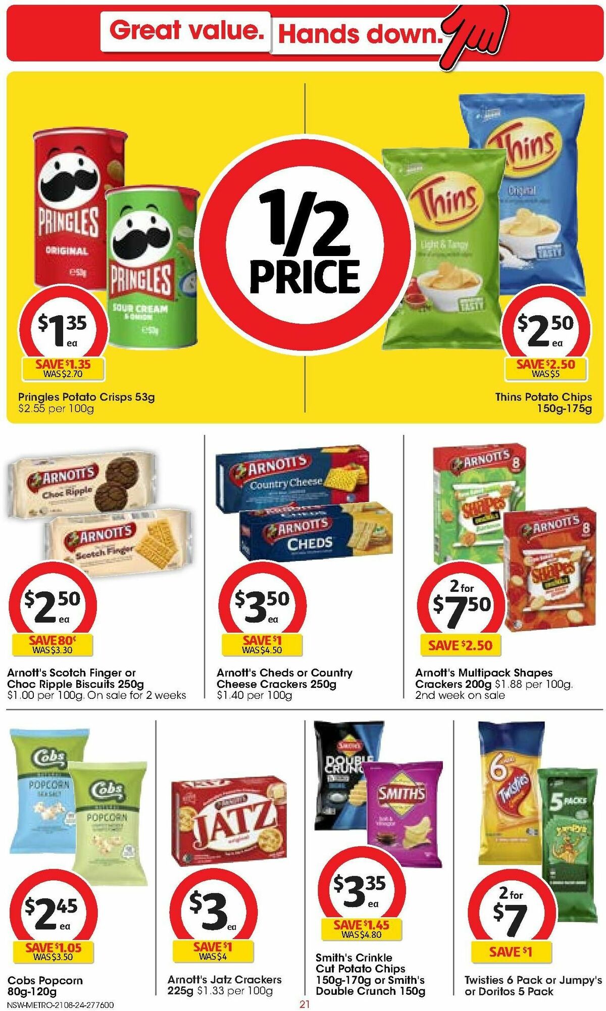 Coles Australia catalogue 21 August (21)