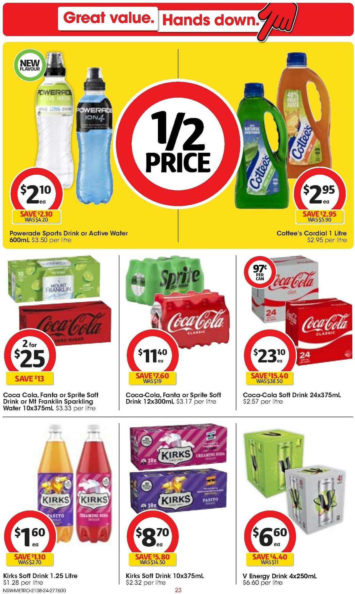 Coles Australia catalogue 21 August (23)