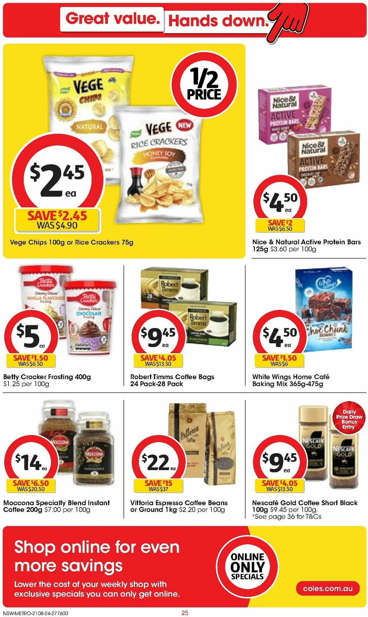 Coles Australia catalogue 21 August (25)