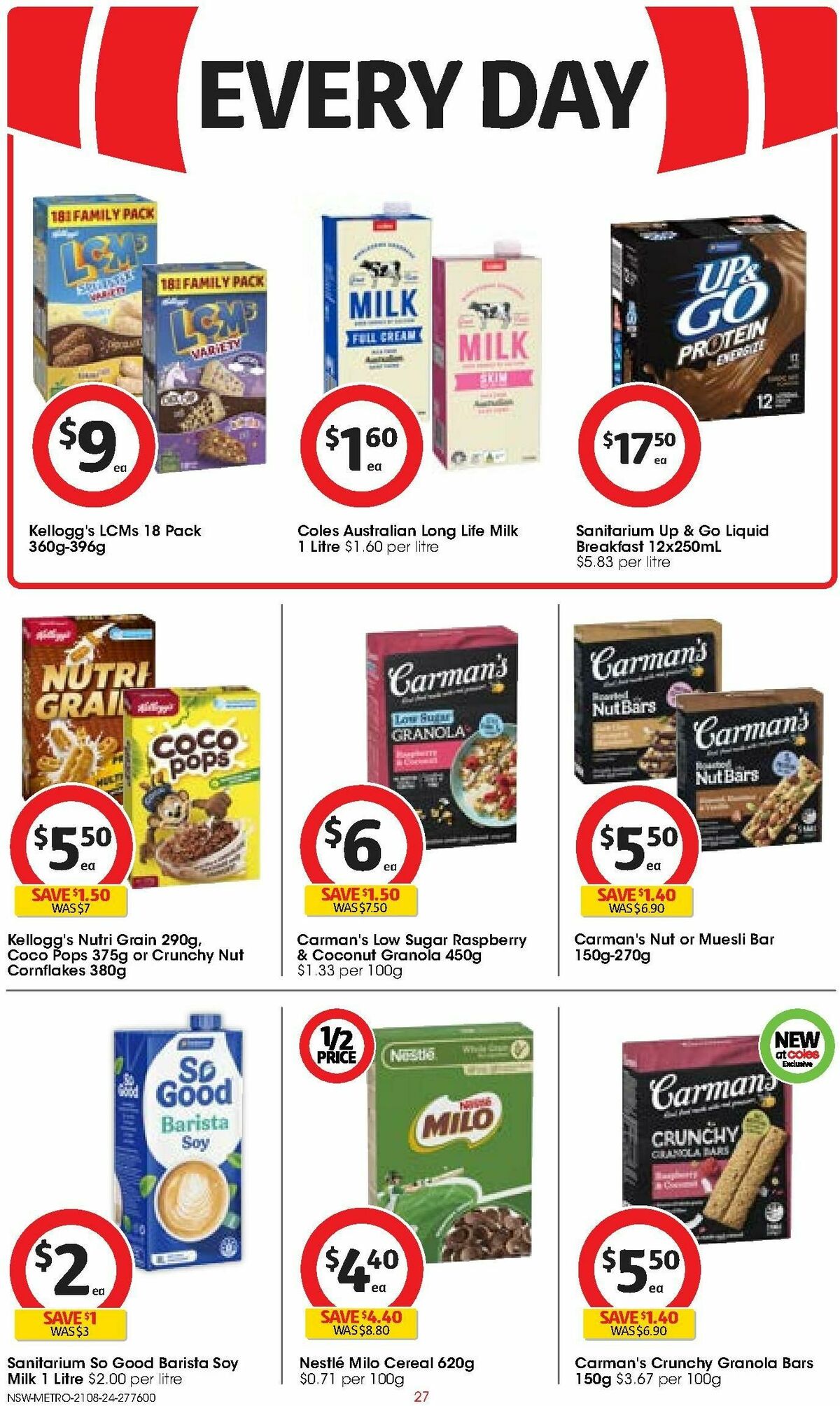 Coles Australia catalogue 21 August (27)