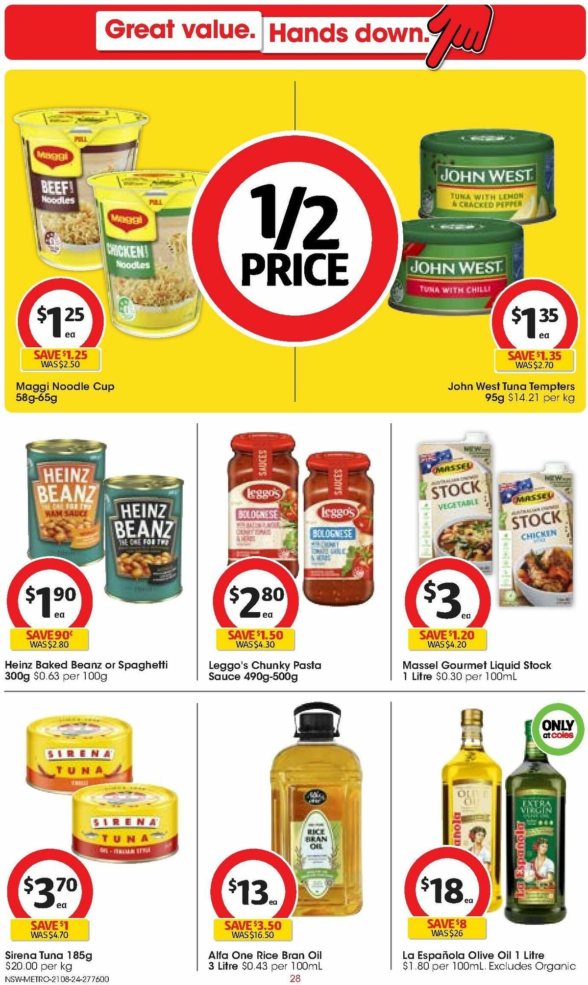 Coles Australia catalogue 21 August (28)