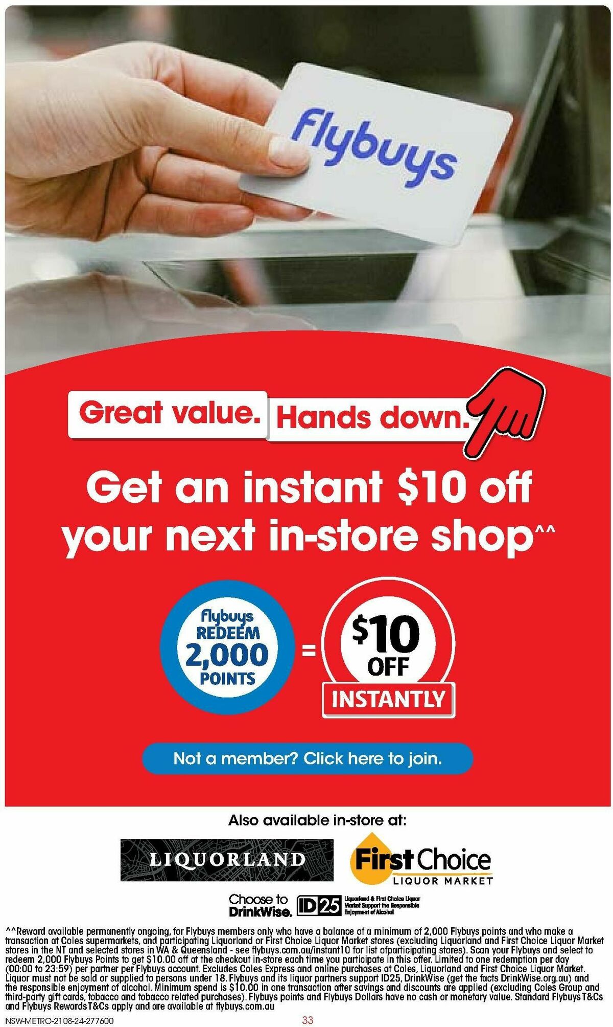 Coles Australia catalogue 21 August (33)