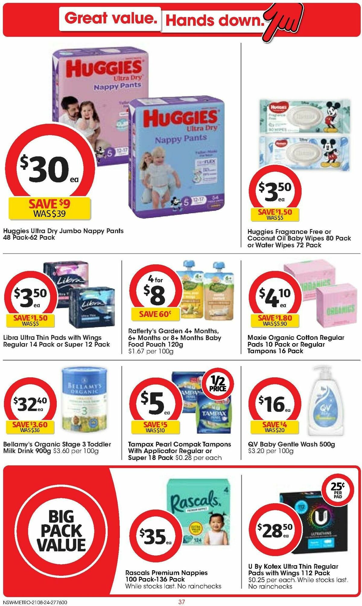 Coles Australia catalogue 21 August (37)