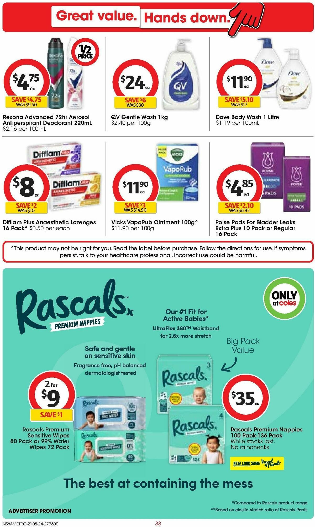 Coles Australia catalogue 21 August (38)