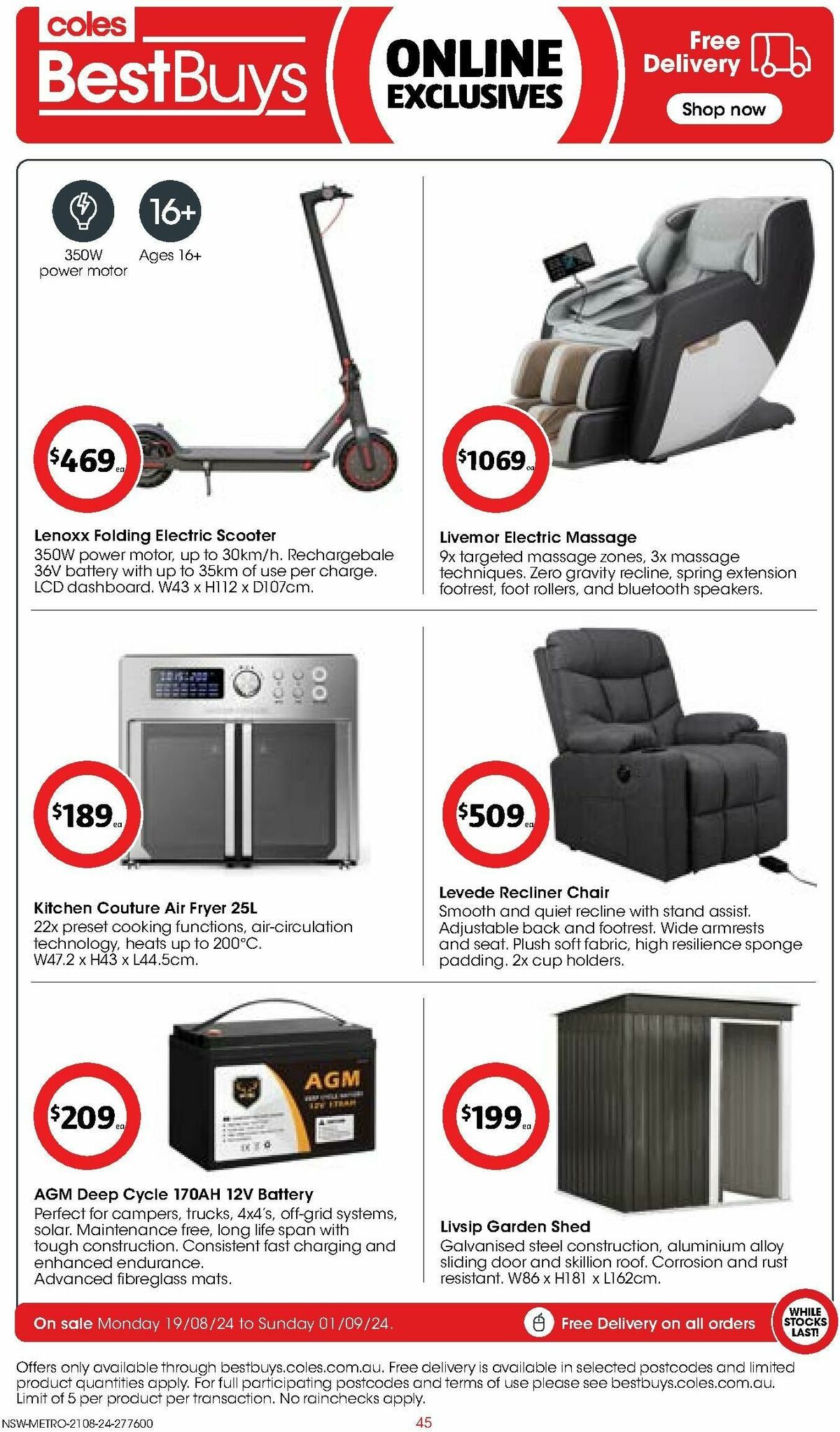 Coles Australia catalogue 21 August (45)