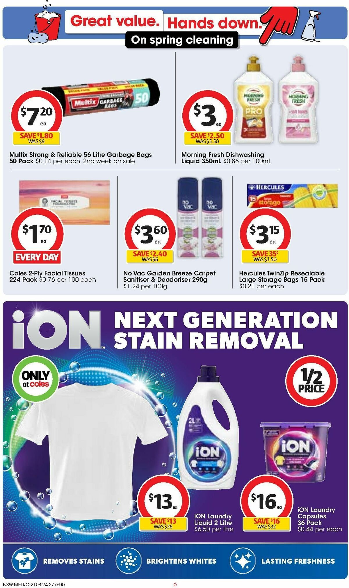 Coles Australia catalogue 21 August (6)