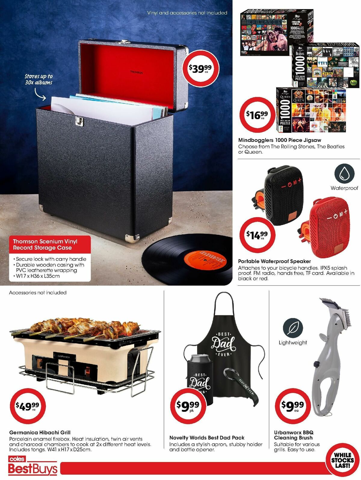 Coles Australia catalogue 23 August – Father's Day (4)