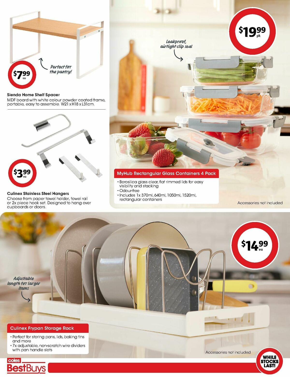 Coles Australia catalogue 30 August Best Buys Home Organised (3)