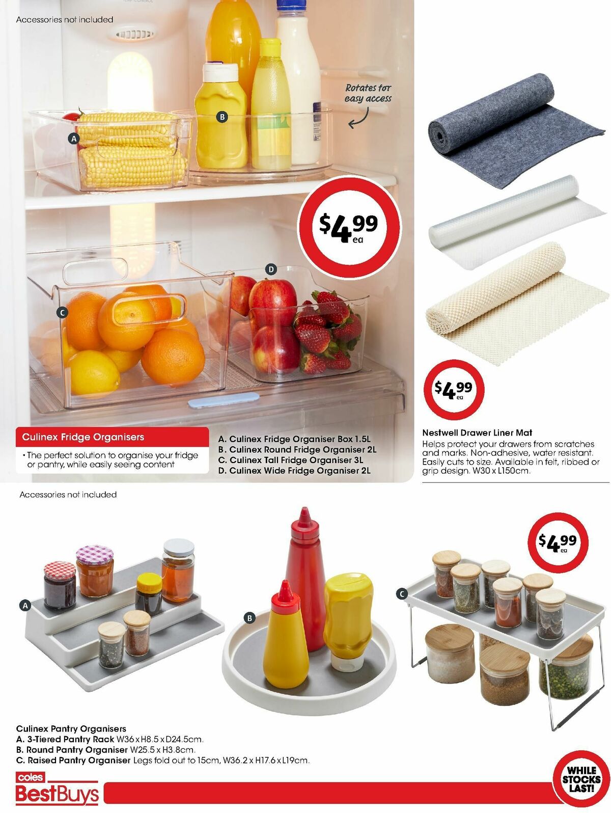 Coles Australia catalogue 30 August Best Buys Home Organised (4)