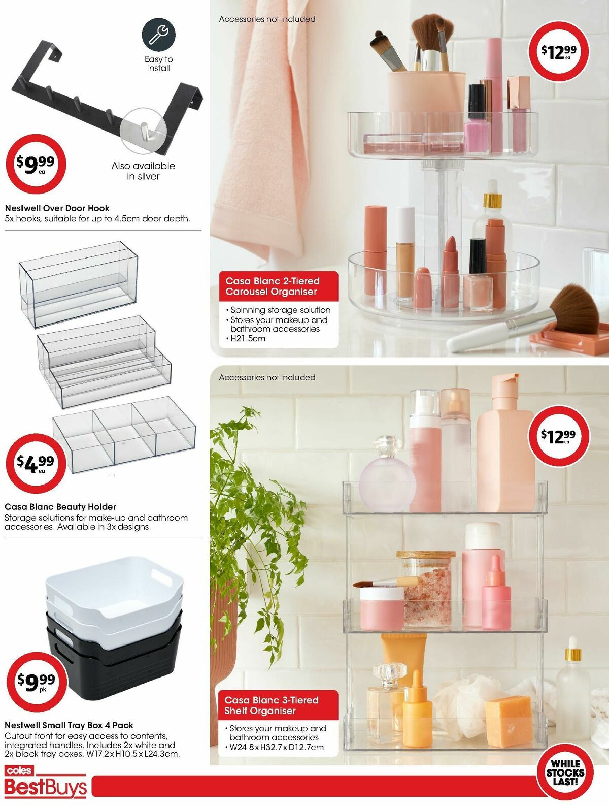 Coles Australia catalogue 30 August Best Buys Home Organised (5)