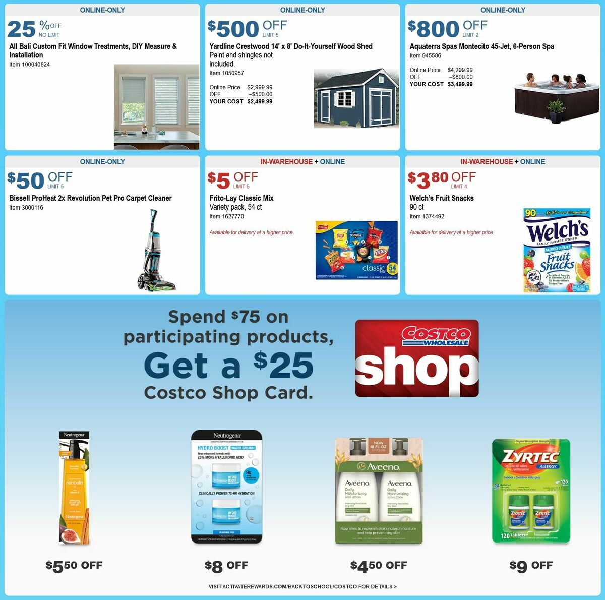 Costco Weekly Deals 1 August (2)