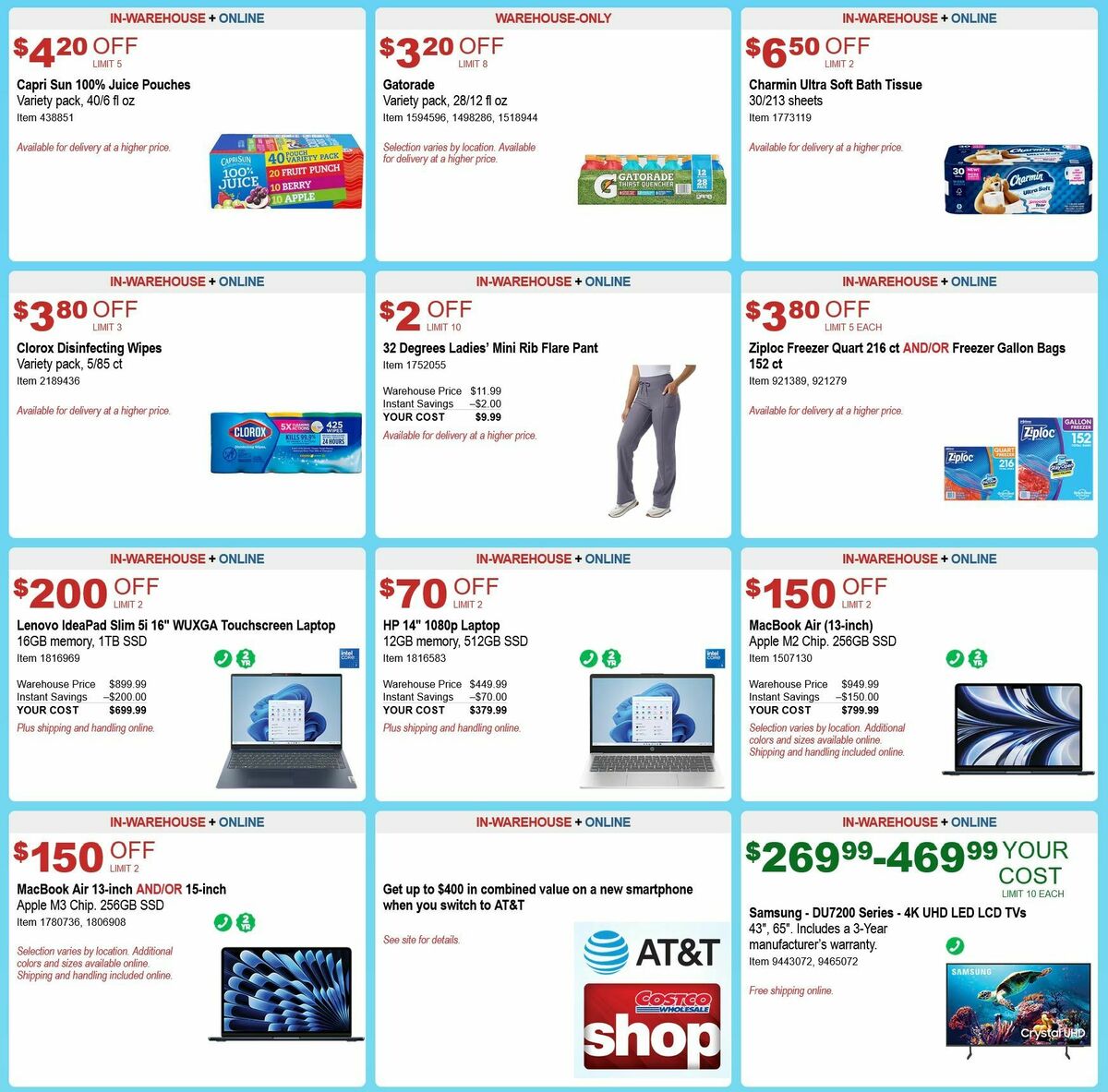 Costco Weekly Deals 1 August (3)