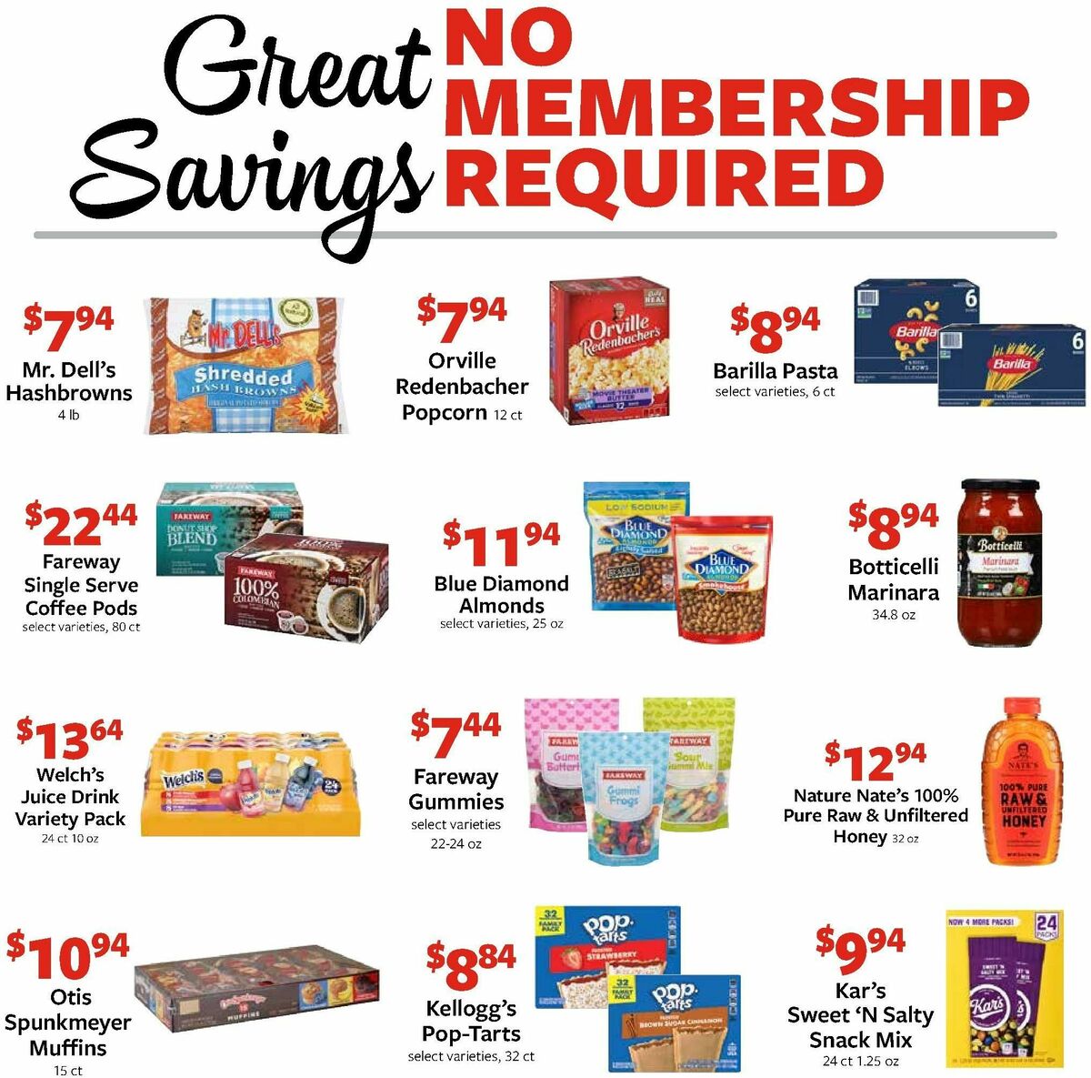 FAREWAY GROCERY AD August 19 (11)