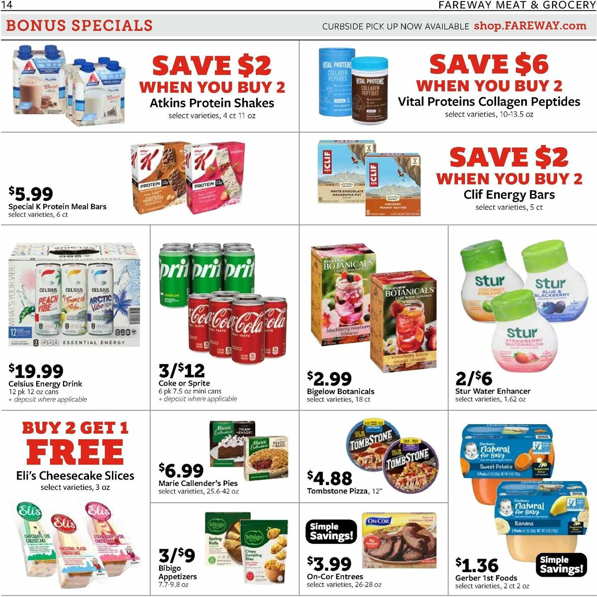 FAREWAY GROCERY AD August 19 (14)