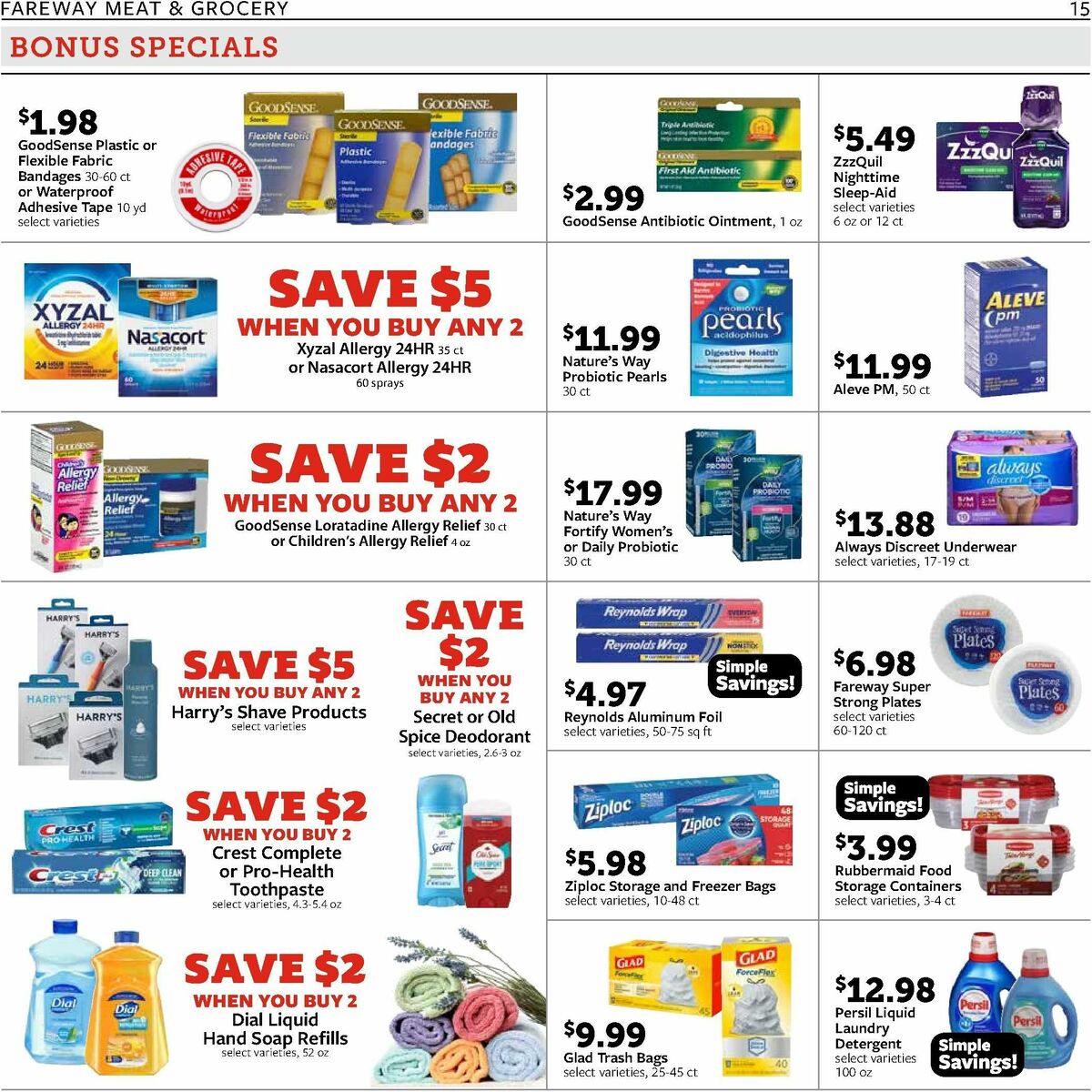 FAREWAY GROCERY AD August 19 (15)